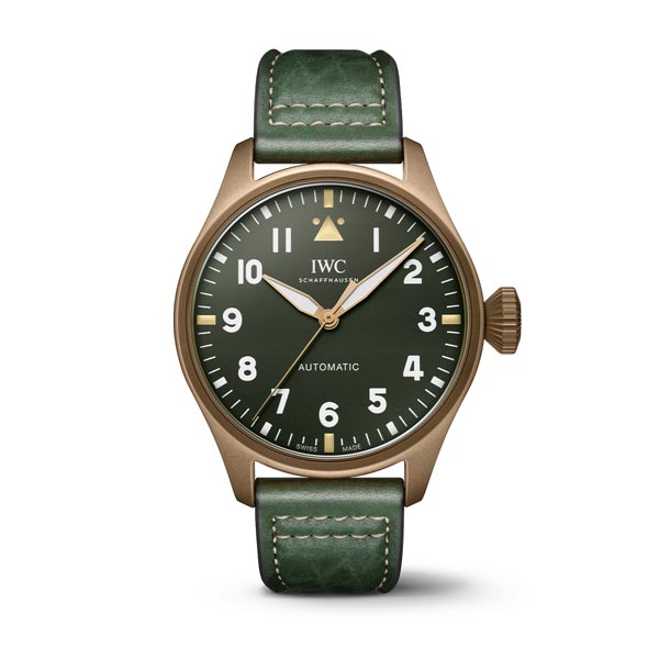 IWC Schaffhausen lanza el Gran Reloj de Aviador 43 Spitfire