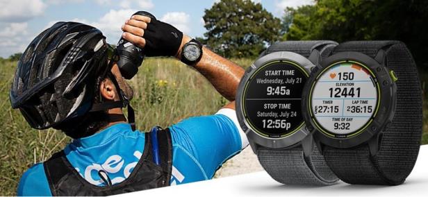 Garmin presenta Adventure Race: perfil deportivo