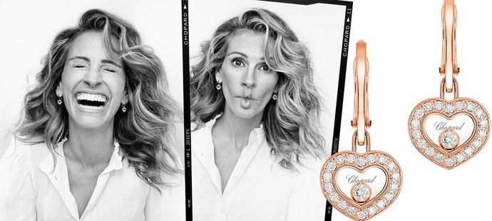 Julia Roberts y Xavier Dolan inmortalizan las joyas Chopard