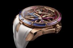 Roger Dubuis presenta el Excalibur Blacklight