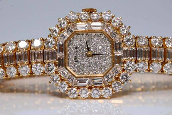 Un exótico Rolex de mujer alcanza 300.000 dolares en subasta | Gold And Time