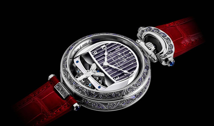 Bovet se sube a Rolls Royce