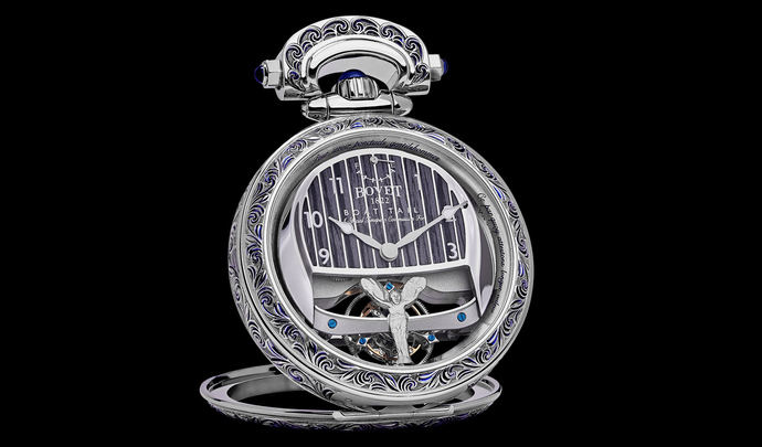 Bovet se sube a Rolls Royce