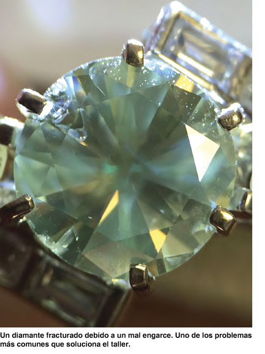 Cambios de muestra Sencillez Visitamos uno de los pocos talleres de lapidación de diamantes en España:  Lozano Gemólogos | Gold And Time
