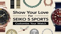 Seiko 5 Sports celebra su 55 aniversario