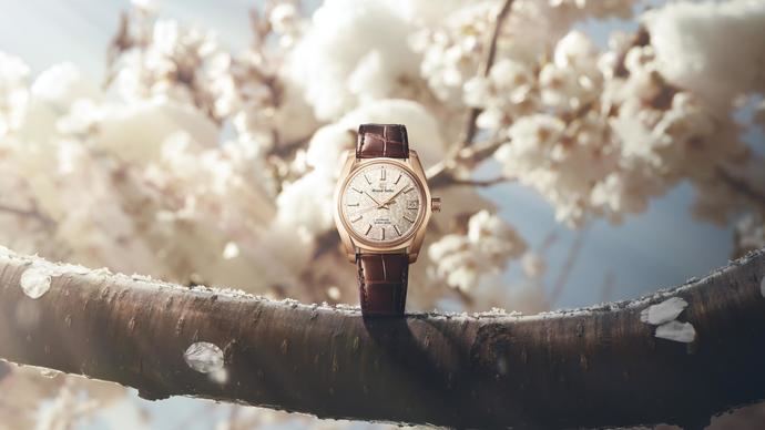 Grand Seiko lanza tres modelos para primavera