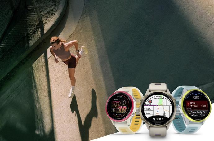 Garmin presenta los nuevos Forerunner 570 y Forerunner 970 