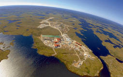 De Beers inundará la que fuera su primera mina en el Ártico