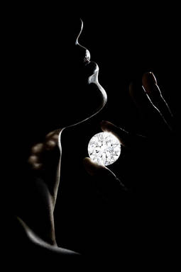 Se busca comprador para un diamante de más de 100 quilates en talla brillante