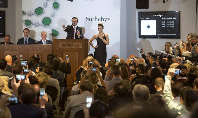 Sothebys espera comenzar en junio las subastas físicas