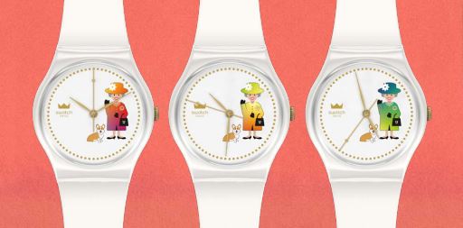 Swatch: homenaje al Jubileo de Platino de la Reina Isabel II