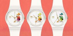 ‘Colors of nature’: nueva colección de relojes Swatch