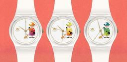 Swatch lanza su nueva colección de relojes 'clear'