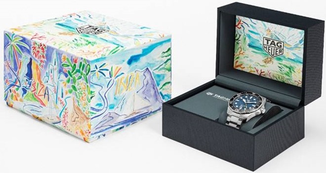 Tag Heuer: homenaje boho a las Pitiusas