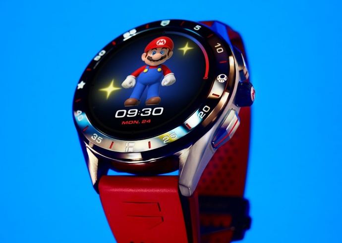 Colección cápsula Super Mario Tag Heuer