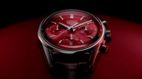 Tag Heuer rediseña el modelo Heuer Carrera