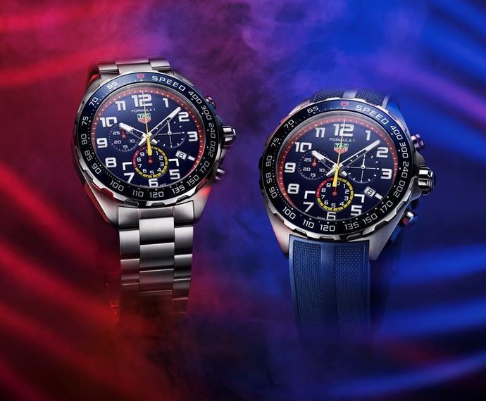 Tag Heuer rinde homenaje a la Fórmula 1