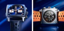 Premio al reloj TAG Heuer Monaco Gulf Special Edition