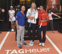 La tenista, durante la inauguración de una tienda en París, el año pasado. 