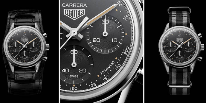 Tag Heuer Carrera 02 by Fujiwara