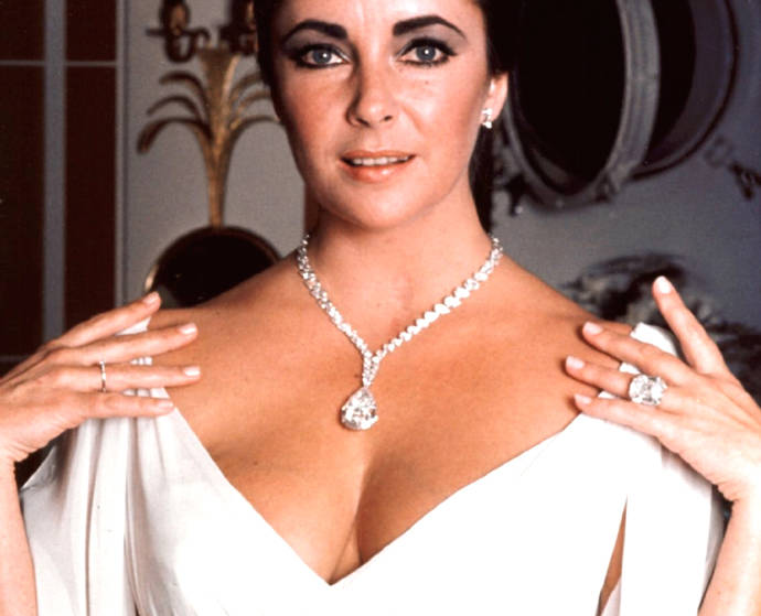 Los cuatro diamantes de Elizabeth Taylor