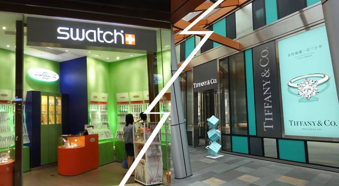 Tiffany &amp; Co tendrá que pagar 370 millones de euros al Grupo Swatch