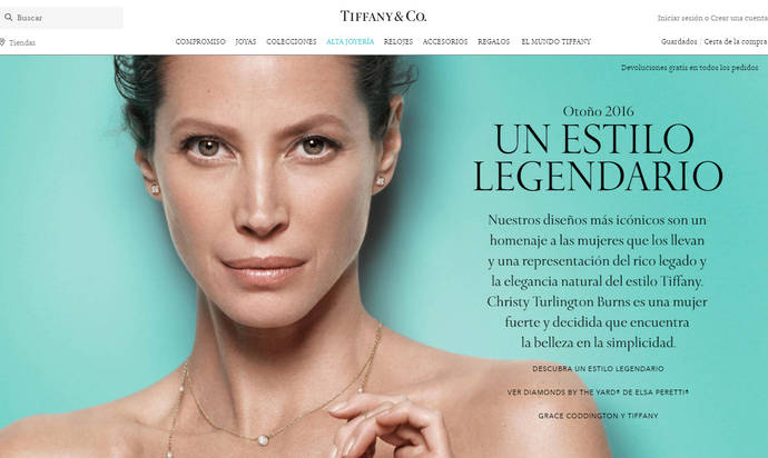 Tiffany & Co, ahora en castellano