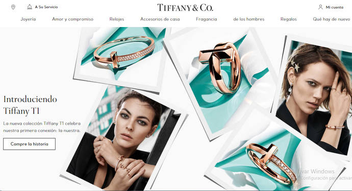 Tiffanys recibirá 12 millones por la suplantación de su marca