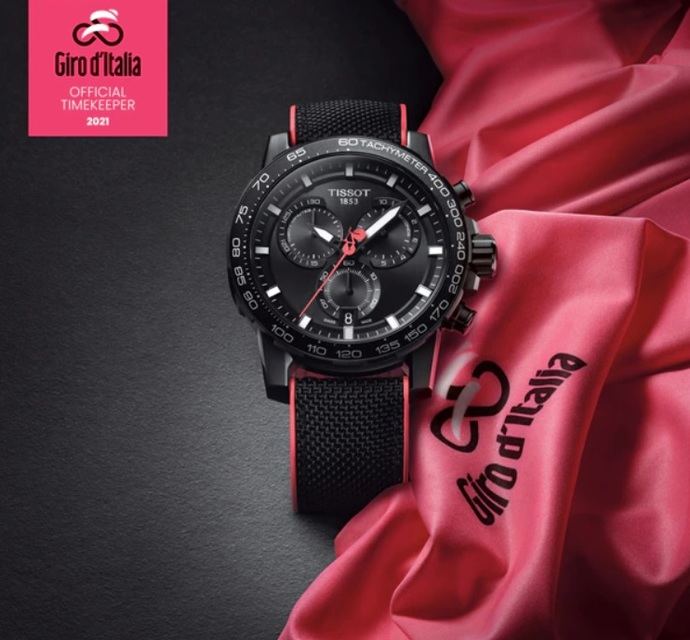 Tissot Supersport Chrono Giro D'Italia