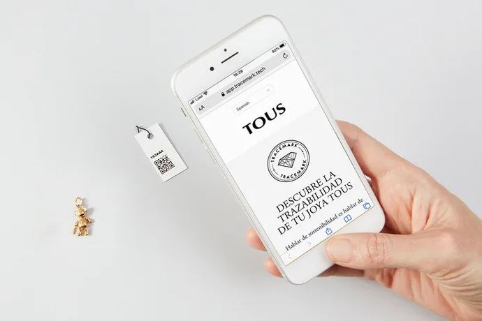 TOUS, sostenible: se alía con Tracemark