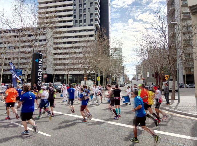 Garmin vueve a ser el reloj oficial de la Zurich Marató de Barcelona