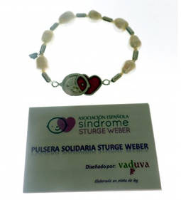 Nueva pulsera solidaria de Joyería Vaduva