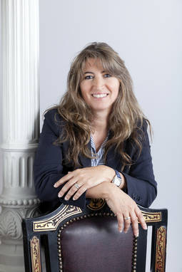 Virginia Bauzá, co-fundadora de Malvin Gallery.