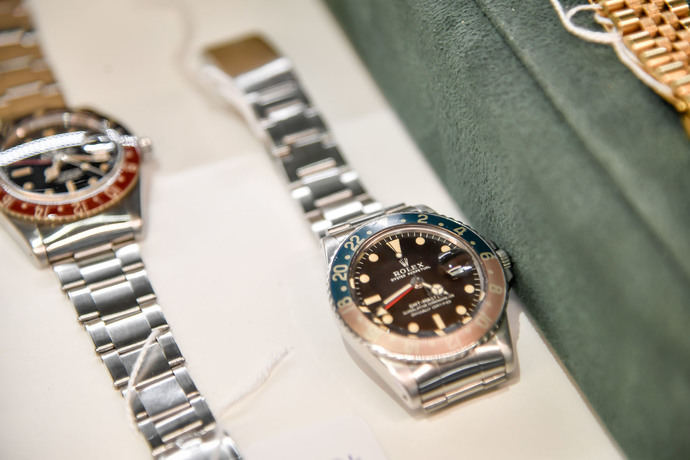 Relojes de la feria.