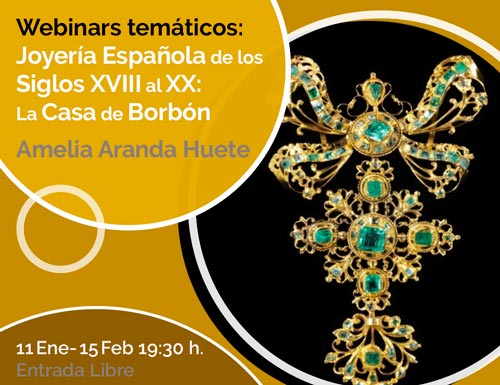 Webinar: ‘Joyería española del s.XVIII al XX: la casa de Borbón’