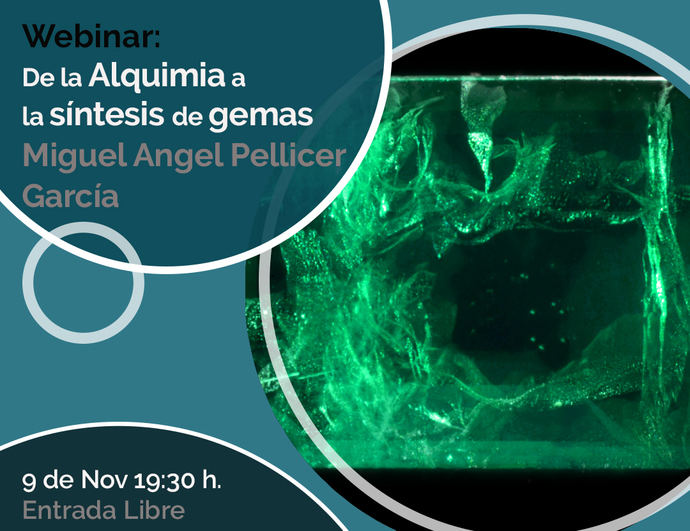 Conferencia de IGE: 'De la Alquimia a la síntesis de gemas'
 