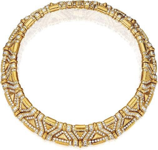 Lote 139 Bulgari Diamond Necklace