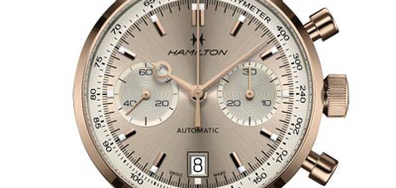 Hamilton Intra Matic Auto Chrono 