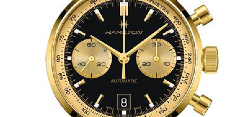 Hamilton Intra Matic Auto Chrono 