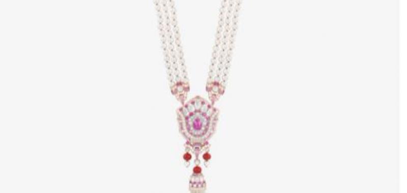 Collar largo con anilla desmontable