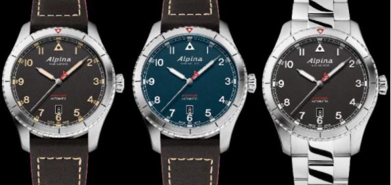 Alpina Startimer Pilot Automatic