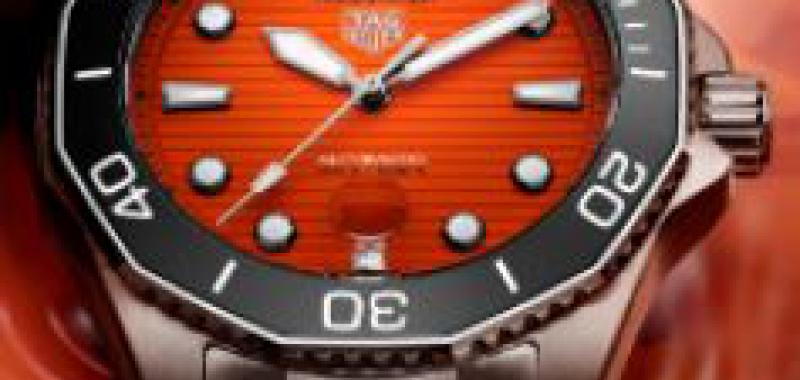 Tag Heuer Aquaracer Professional 300 Orange Diver