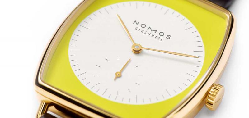 Nomos Glashütte Lux Zikade