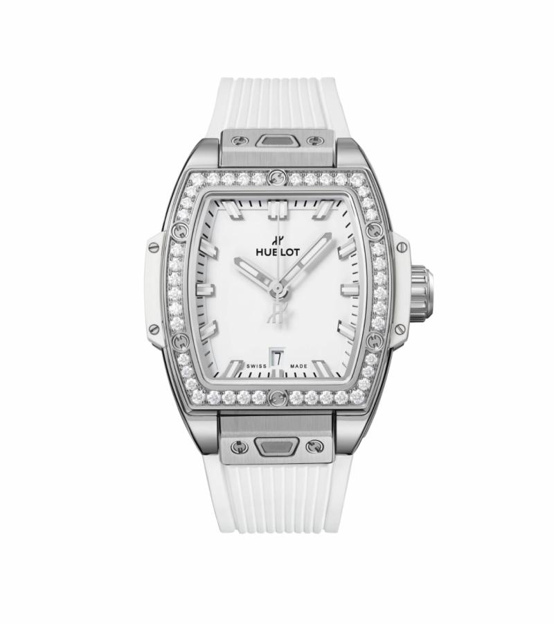 Spirit of Big Bang One Click Steel White Diamonds 32 mm de Hublot